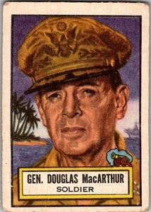 1952 Topps Look 'N See #32 General Douglas MacArthur VG C40 - Picture 1 of 2