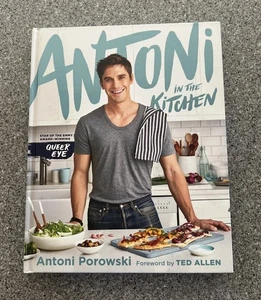 Antoni in the Kitchen Signed Edition - Hardcover By Antoni Porowski NEW - Picture 1 of 3