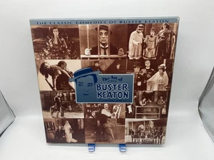 "The Art of Buster Keaton: Volume One" Box Set Laserdisc LD - Classics - Picture 1 of 3