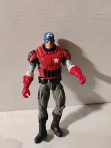 Marvel Hasbaro Captain America Rot Top - Bild 1 von 2