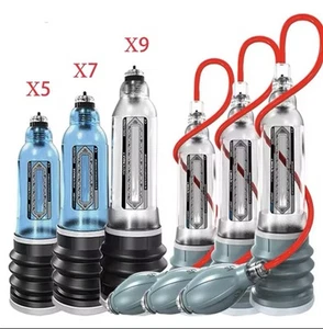 HYDRMAX X20 X30 X40 POMPA INGRANDIMENTO A VUOTO PER PENE UOMO INGRANDITORE - Foto 1 di 27