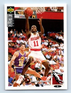 1994-95 Collector's Choice Vernon Maxwell Houston Rockets #211 - Picture 1 of 2