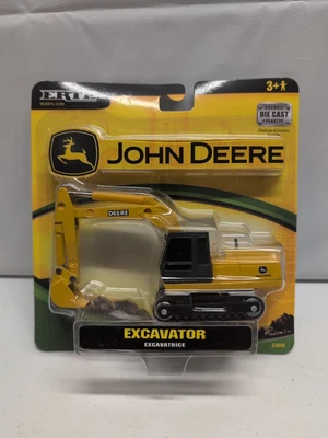 John Deere  Excavator ERTL Die-Cast Model 1:50 Scale 37014 NIP  - Image 1 of 4