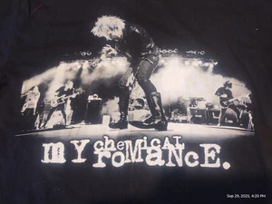 Men's My Chemical Romance MCR Live Slim Fit T-shirt Medium  Black - Picture 1 of 4