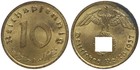 Deutschland - Deutsches Reich 10 Pfennig 1936-1939 Alu-Bronze - Versch. Jahre