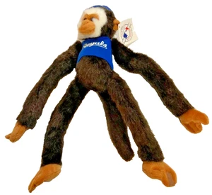 Kansas City Royals monkey stuffed animal Twins Enterprise Inc. - Picture 1 of 1