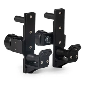 Titan Fitness T-2 Series Quick Release Roller J-Hooks, 850 LB Capacity - Picture 1 of 9
