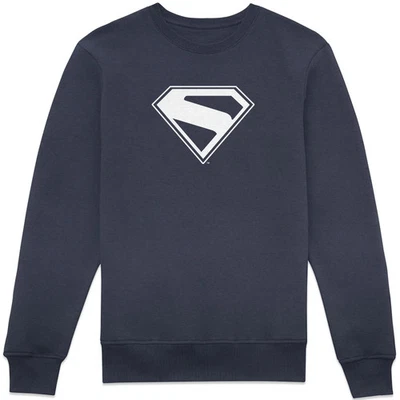 Superman Earth View Hope Sweatshirt - Navy - Image 1 of 2