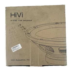 HiVi Acoustics SWAN CS100B Car Woofer Car Speaker SWANS CS-100B 400W 31Hz 10” - Picture 1 of 7