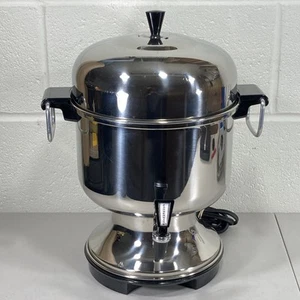 Urna de café percoladora automática Farberware de acero inoxidable 12-36 tazas L1360 - Imagen 1 de 17