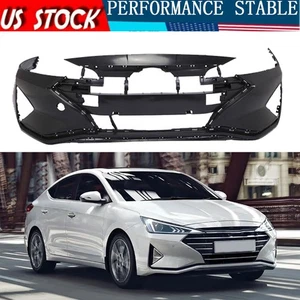 Bumper Cover Fascia Front 86511F2AA0 for 2019-2020 Hyundai Elantra - Picture 1 of 10