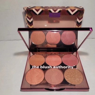 tarte Precious Gems Amazonian Clay Cheek Palette 6 Shades (The Blush Authority) - Image 1 of 4