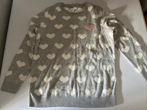 Charter Club Pullover Pulli Damen grau M - Bild 1 von 2