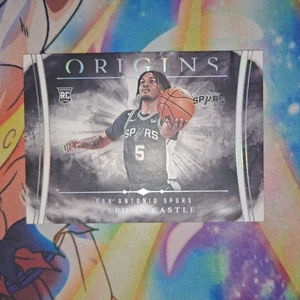 2024-25 Panini Origins Stephon Castle RC Variation #75 - Bild 1 von 2