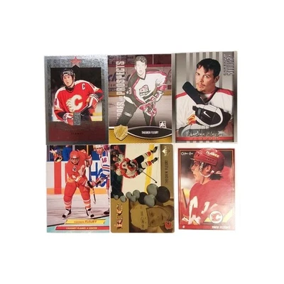 LOTE DE 30 CARTAS THEO FLEURY Foto 1 de 4