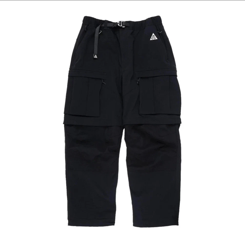  Nike  ACG Smith Summit FN0428-010 Men Pant Convertible 2-In-1 Size 2XL