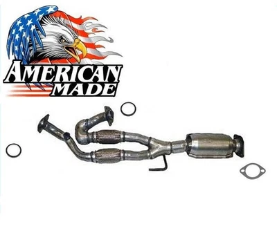 Convertidor de tubo flexible para Nissan Quest 3,5 L 04-09 con transmisión automática de 5 velocidades Foto 1 de 4