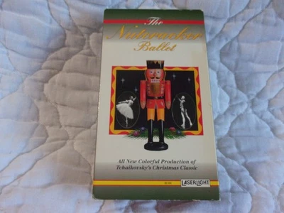 TCHAIKOVSKY'S THE NUTCRACKER BALLET VHS SLOVAK NATIONAL THEATRE BRATISLAVA 1995 - Image 1 of 4