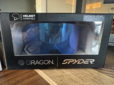 Dragon Eyewear R1 OTG Shimmer Snow Goggle w/ Blue Ion & Bonus Lens  - Image 1 of 4