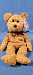 TY Beanie Baby - FUZZ the Bear ohne Etikett - Bild 1 von 5