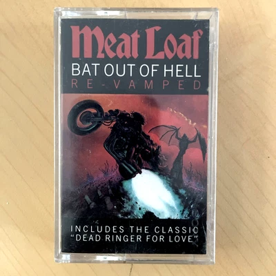 Meat Loaf ‘Bat Out Of Hell’ - Cassette Tape Album - Image 1 of 4