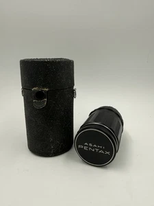 Asahi Pentax Super-Multi-Coated Takumar 135mm f/3.5 M42 Telephoto Prime Lens - Picture 1 of 3