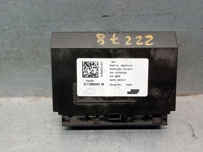 6997612 MODULO ELECTRONICO / E1166092M VALEO / 5456086 PARA MINI MINI F55 COOP - Immagine 1 di 4