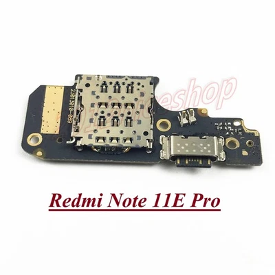 OEM Type-C DC Charging Port Mic Connector Jack Board For Redmi Note 11E Pro 5G - Image 1 of 4