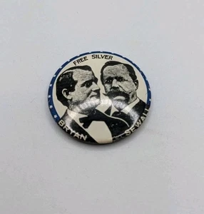 Prendedor político Bryan Sewall 1980 reproducción 1" diámetro - Imagen 1 de 2