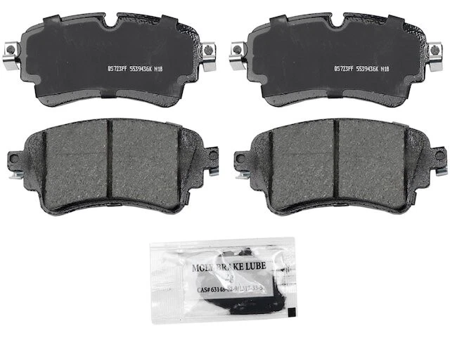 Rear Brake Pad Set For 2017-2020 Audi A4 allroad 2018 2019 XR779GS - Image 1 of 1