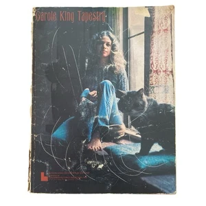 Original 1976 Carole King Tapestry Songbook Original Sheet Music For Piano Organ - Picture 1 of 5