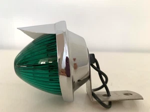 CHROM/GRÜN großer Fahrrad Biene Attrappe Licht Visier Wire-Up Lowrider Cruiser Fahrräder - Bild 1 von 3