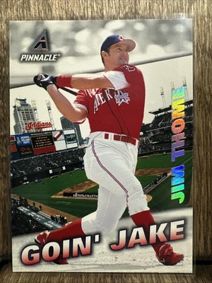 1998 Pinnacle Jim Thome Goin' Jake #196 Cleveland Indians - Image 1 of 4
