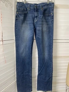 Stivali da cowboy Cody James uomo denim jeans 34x34 dritti vita media lavaggio medio - Foto 1 di 8