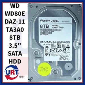 Disco duro SATA WD80EDAZ-11TA3A0 8 TB 3,5" #143378# - Imagen 1 de 3