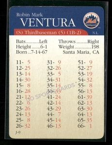 APBA MLB Premiere Edition Robin Ventura 2000 - Imagen 1 de 2