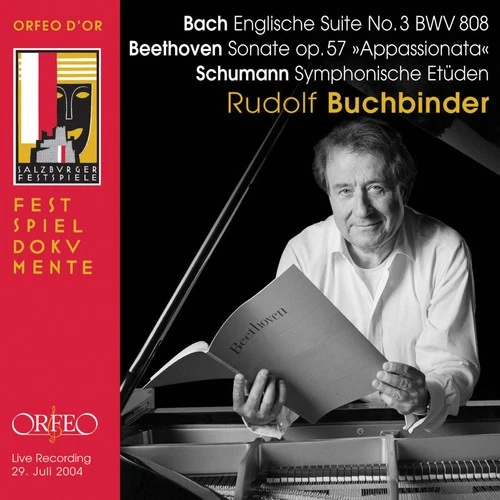 Rudolf Buchbinder - English Suite 3 in G minor BWV 808 [New CD] - Image 1 of 1