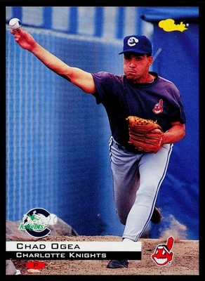 1994 Classic #124 Chad Ogea - Image 1 of 2