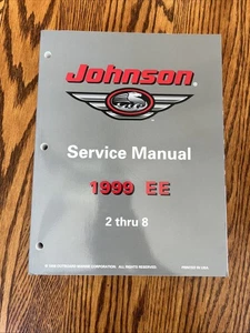 Johnson 1999 EE 2 Thru 8 Models Factory Service Repair Manual 787027 - Bild 1 von 4