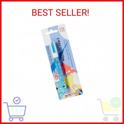 Pluma de pegamento bidireccional Zig cardada, punta fina Foto 1 de 2