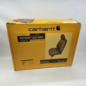 Ford F1-50 (15-18) Covercraft Carhartt Gravel Second Row Seat Covers SeatSaver - Picture 1 of 17