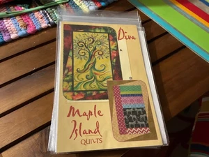 Diva-Ahorninsel Steppdecken ~ 35 x 54 - Bild 1 von 2