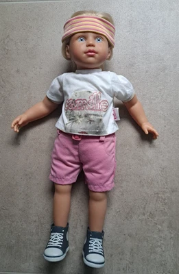 ZAPF CREATION - Puppe Camille - 45 cm - mit Kleidung - Weichkörper - Spielpuppe - Bild 1 von 4