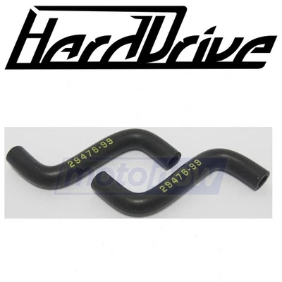 HardDrive Breather Hoses for 1999-2006 Harley Davidson FLHTCUI Electra Glide kt - Image 1 of 4
