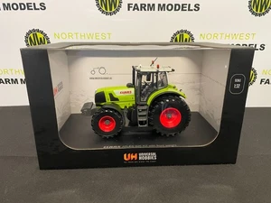 UNIVERSAL HOBBIES 6704 1:32 CLAAS ATLES 926 RX TRACTOR WITH FRONT WEIGHT - Picture 1 of 2