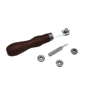 Leather Stitching Wheel Marker 4 Spacing Gear For Accurate Sewing Pattern - Bild 1 von 8