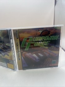 Guardian Force Sega Saturn Software 1998 Shooter Video Game