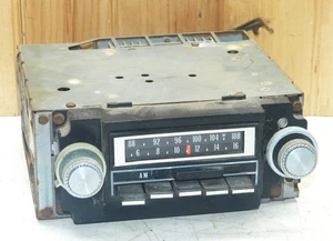 Vintage Original 1973 Pontitac Tempest AM/FM Radio 33AFP1 Untested INV18319 - Picture 1 of 5