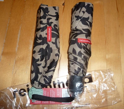 Reisenthel Knirps Regenschirm Schirm umbrella pocket classic baroque taupe NEU - Bild 1 von 4