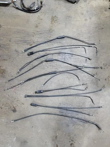 Vintage Snowmobile Throttle Choke Cable Assortment - Picture 1 of 11